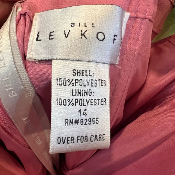 Bill Levkoff Formal Strapless Dress NWT - Picture 2 of 5